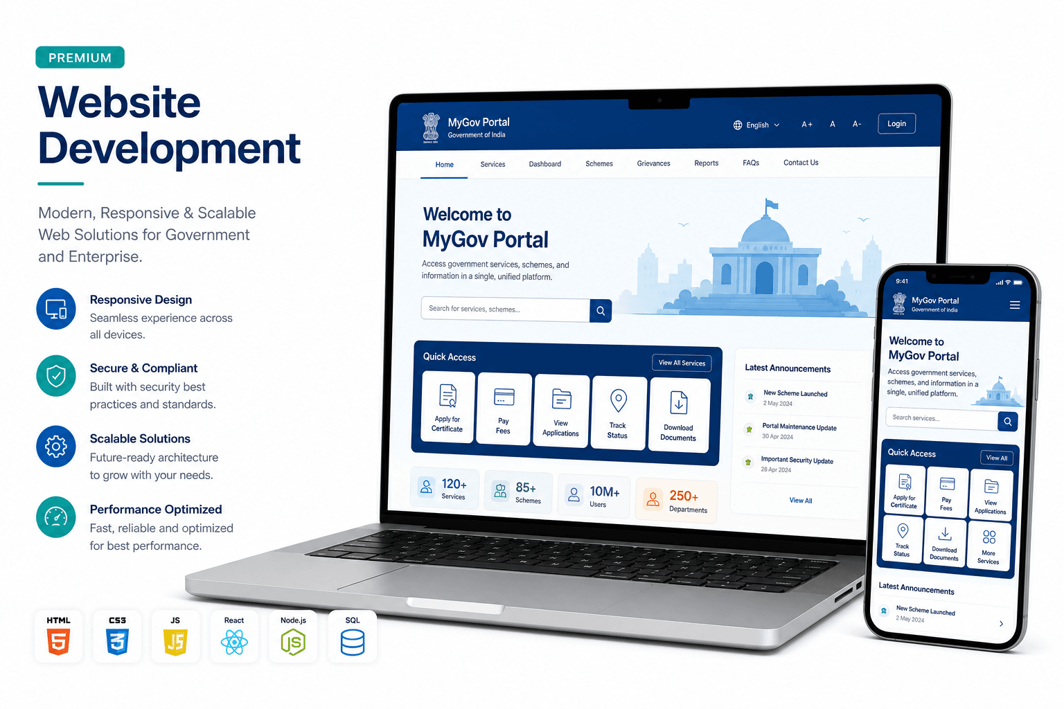 Website Development